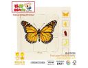 Five layer puzzle-butterfly - BH2502B